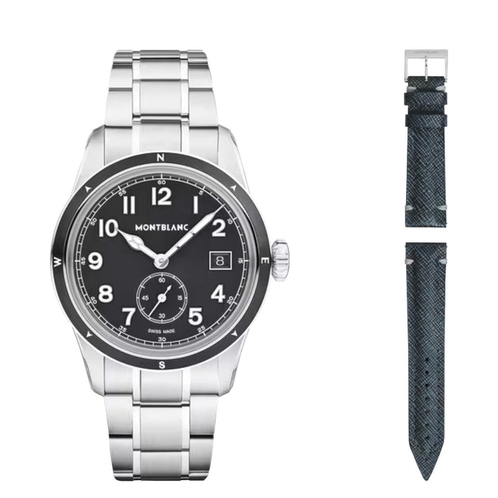 Montre Montblanc 1858 Small Second 0 Oxygen