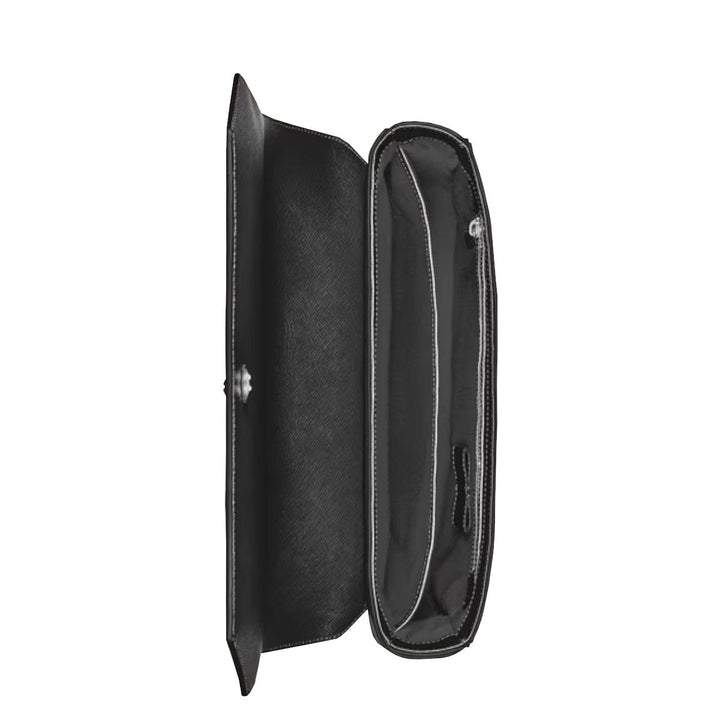 Montblanc Messenger-Tasche aus Sartorial-Leder in Schwarz 