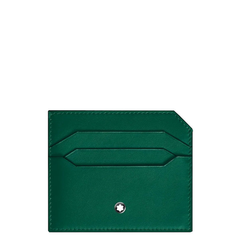 Визитница Montblanc Meisterstück 6cc Malachite 