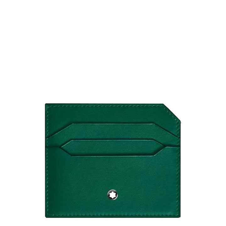 Визитница Montblanc Meisterstück 6cc Malachite 