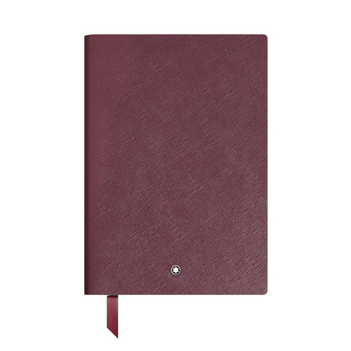 Среднего формата записная книжка из кожи Montblanc Sartorial, линованные страницы 