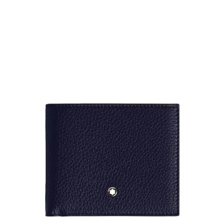 Portefeuille 8cc Montblanc Grain