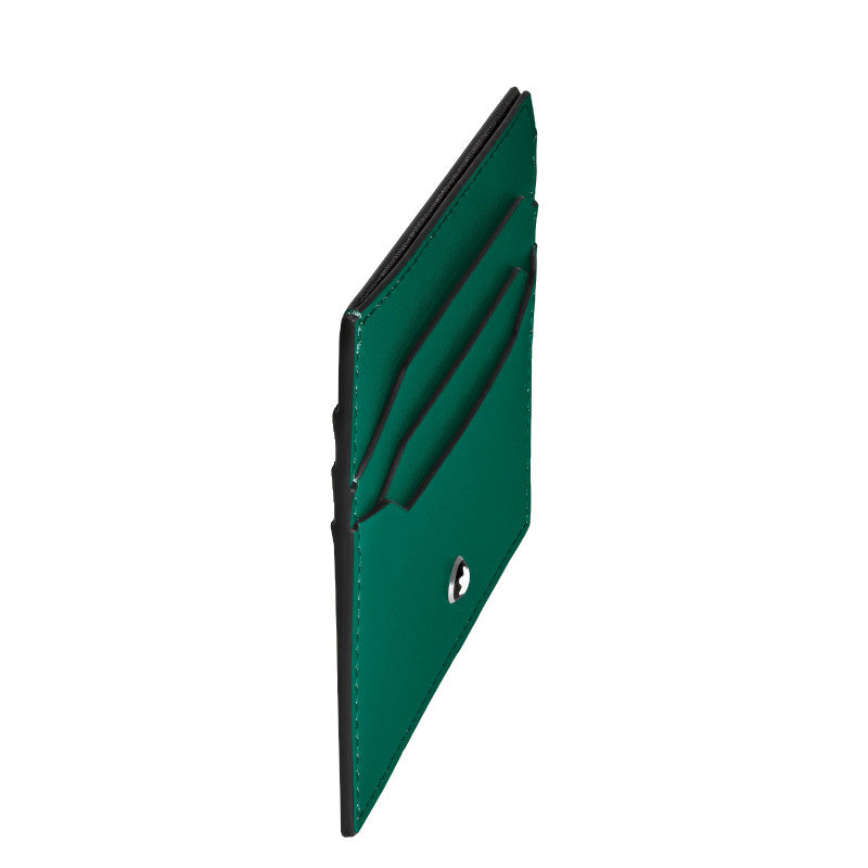 Визитница Montblanc Meisterstück 6cc Malachite 