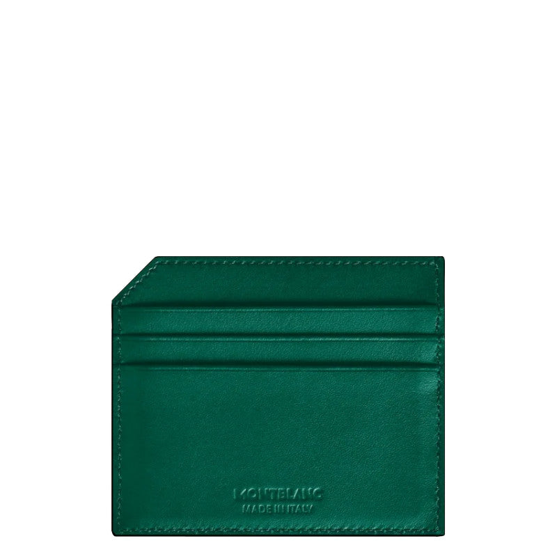 Визитница Montblanc Meisterstück 6cc Malachite 
