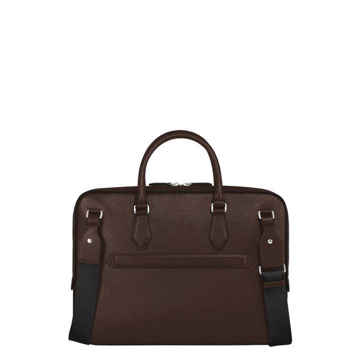 Porte-documents fin Montblanc Sartorial Ébène