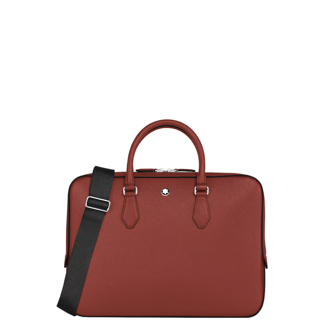 Porte-documents fin Montblanc Sartorial Rouge