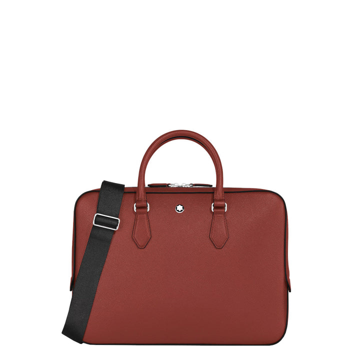 Porte-documents fin Montblanc Sartorial Rouge