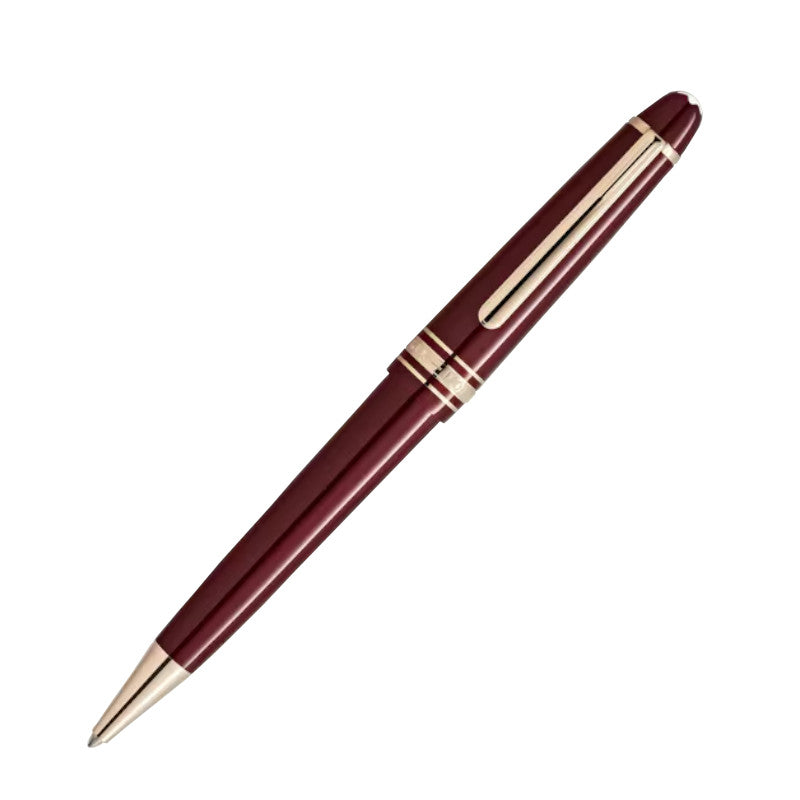 Ручка-роллер Montblanc Meisterstück Rouge Bordeaux (M) 