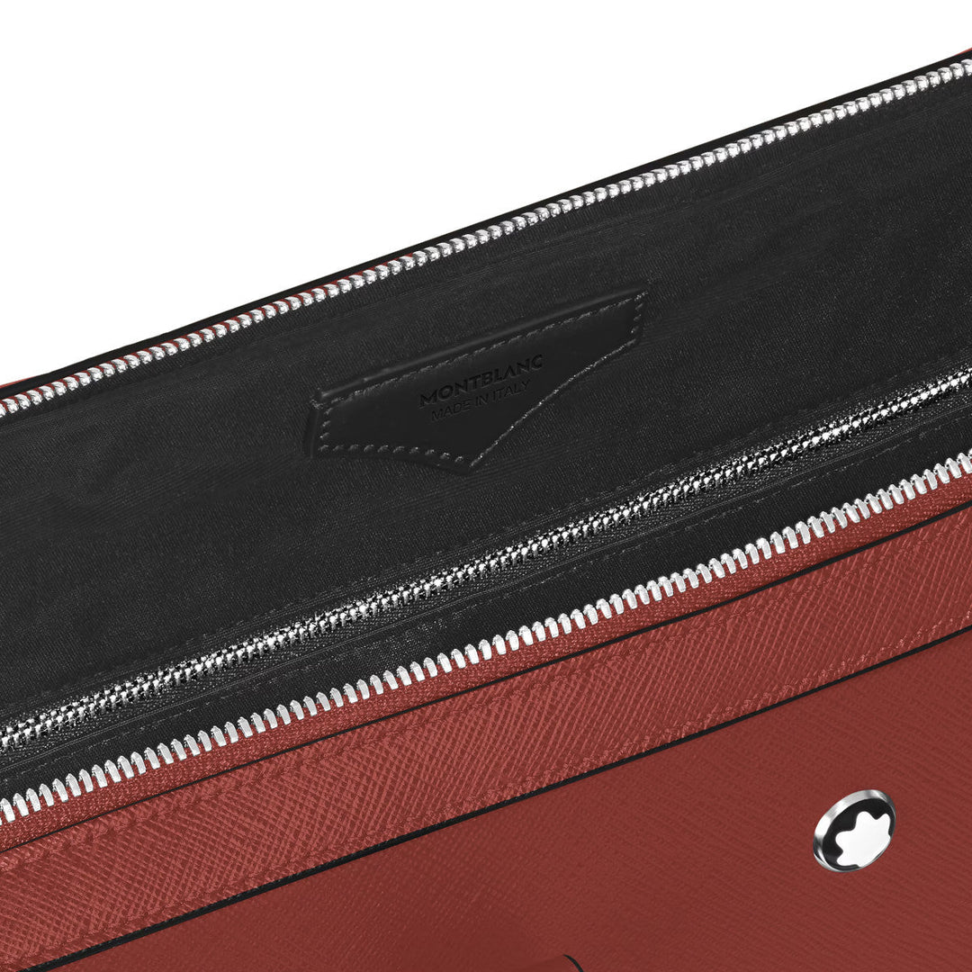 Porte-documents fin Montblanc Sartorial Rouge