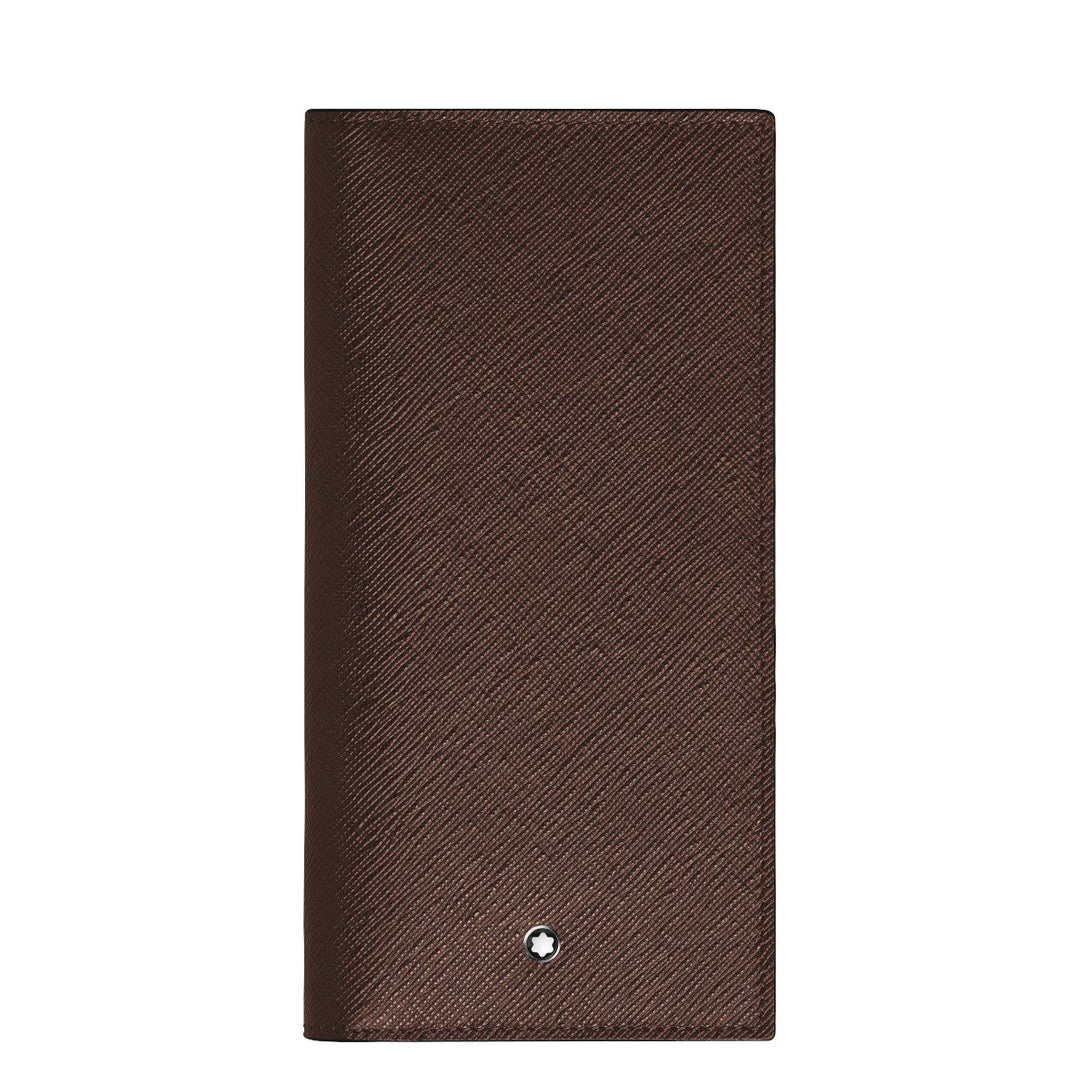 Portefeuille Long 6cc Montblanc Sartorial ébène