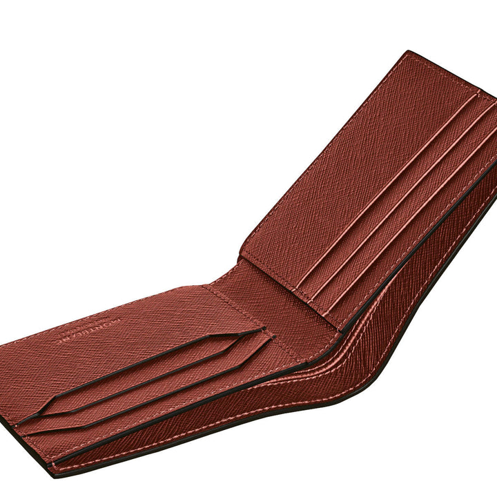 Portefeuille 6cc Montblanc Sartorial Rouge