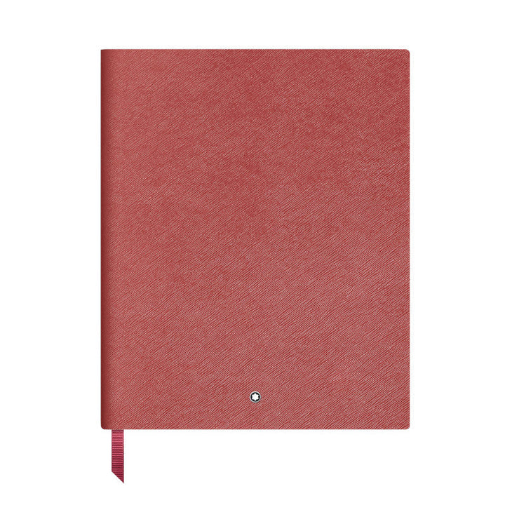 Großformatiges Notizbuch aus Leder Montblanc Sartorial, liniierte Seiten 