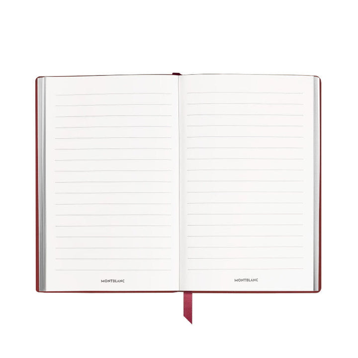 Großformatiges Notizbuch aus Leder Montblanc Sartorial, liniierte Seiten 