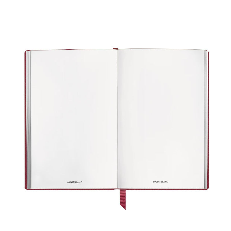 Блокнот малого формата из кожи Montblanc Sartorial, белые страницы 