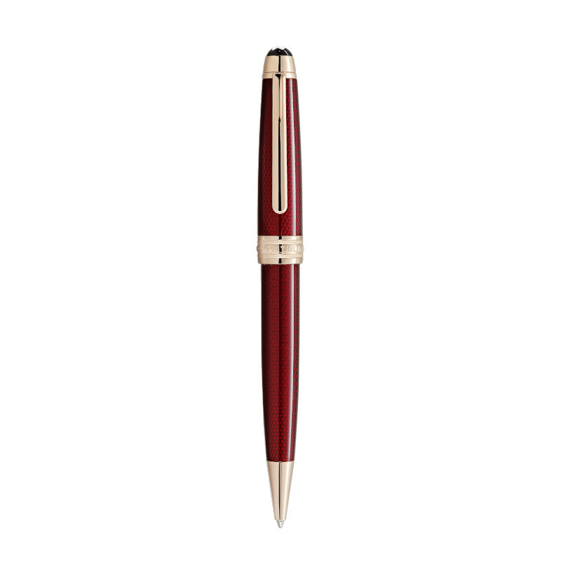 Kugelschreiber Montblanc Meisterstück Rouge Bordeaux 