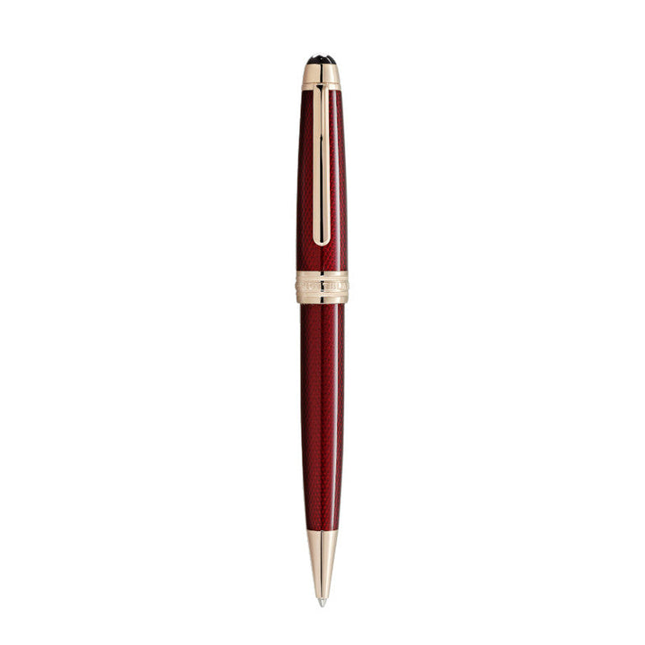 Kugelschreiber Montblanc Meisterstück Rouge Bordeaux 