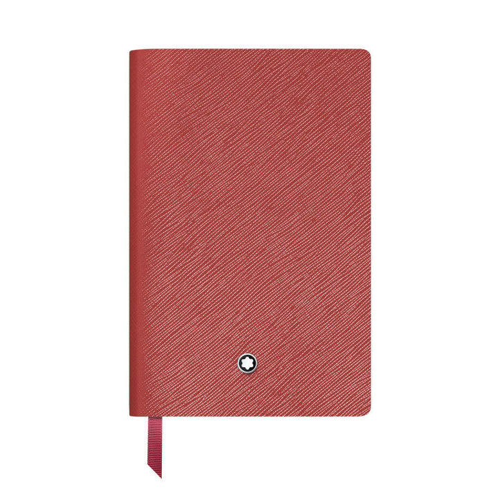 Маленький кожаный блокнот Montblanc Sartorial в линейку 