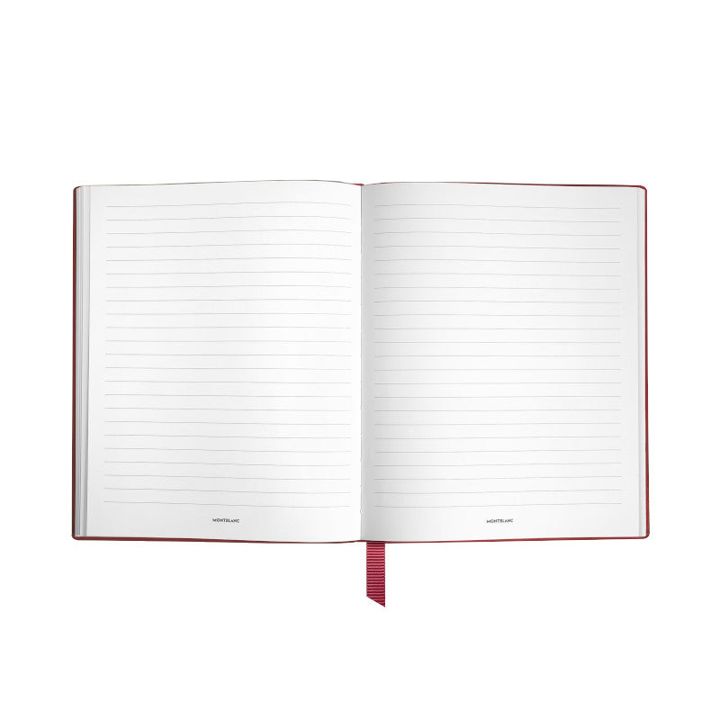 Маленький кожаный блокнот Montblanc Sartorial в линейку 
