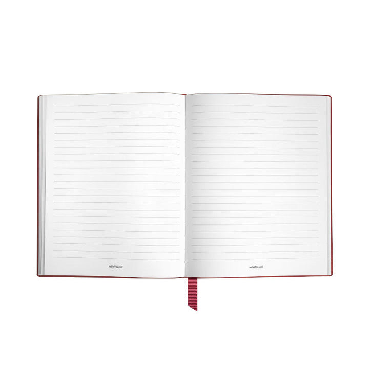 Маленький кожаный блокнот Montblanc Sartorial в линейку 