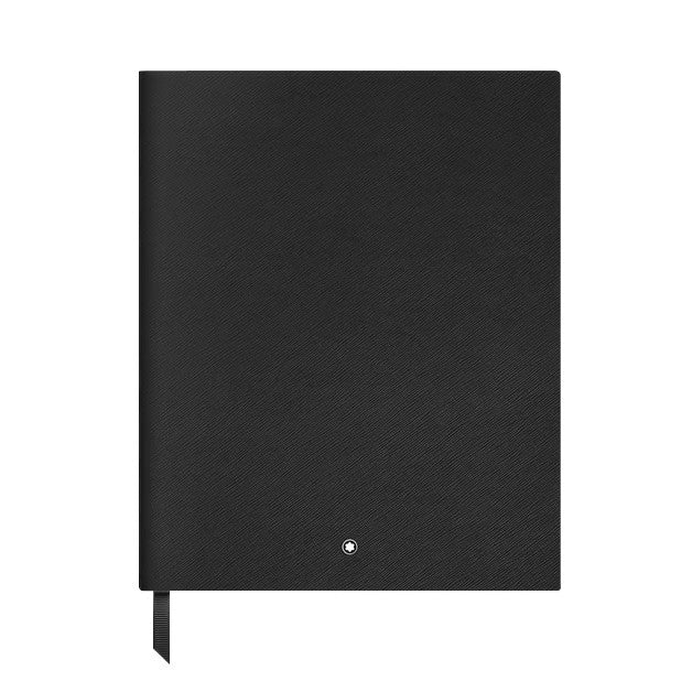 Carnet Grand Format Montblanc Sartorial Noir, Pages Lignées