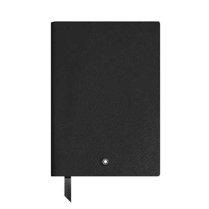 Карманный блокнот среднего формата из кожи Montblanc Sartorial, страницы в клетку 