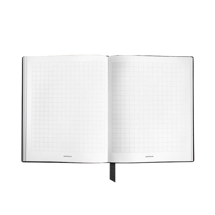Большой блокнот Montblanc Sartorial в кожаном переплёте, страницы в клетку 