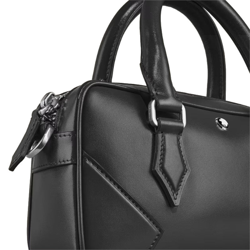 Kleine Bowlingtasche aus Leder Montblanc Meisterstück 