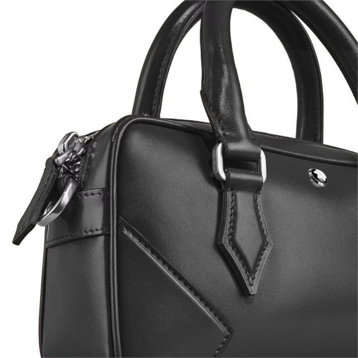 Kleine Bowlingtasche aus Leder Montblanc Meisterstück 