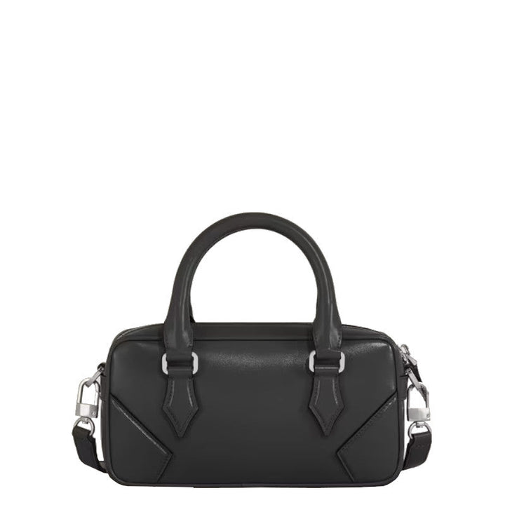 Kleine Bowlingtasche aus Leder Montblanc Meisterstück 
