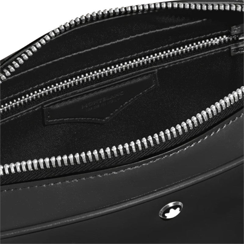 Kleine Bowlingtasche aus Leder Montblanc Meisterstück 