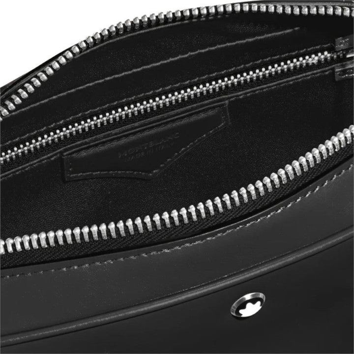 Kleine Bowlingtasche aus Leder Montblanc Meisterstück 