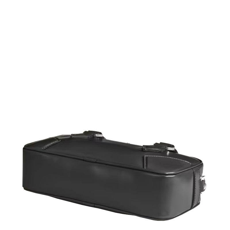 Kleine Bowlingtasche aus Leder Montblanc Meisterstück 