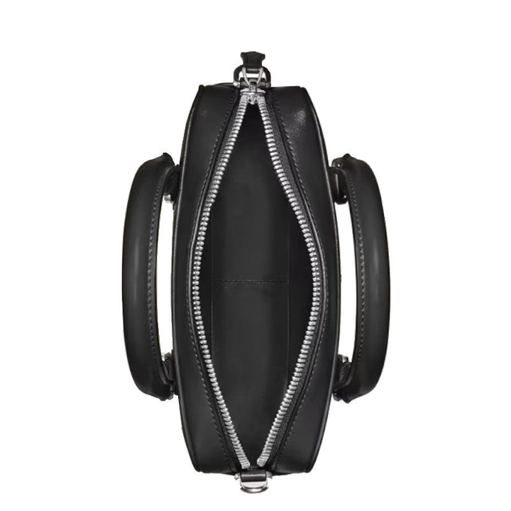 Kleine Bowlingtasche aus Leder Montblanc Meisterstück 