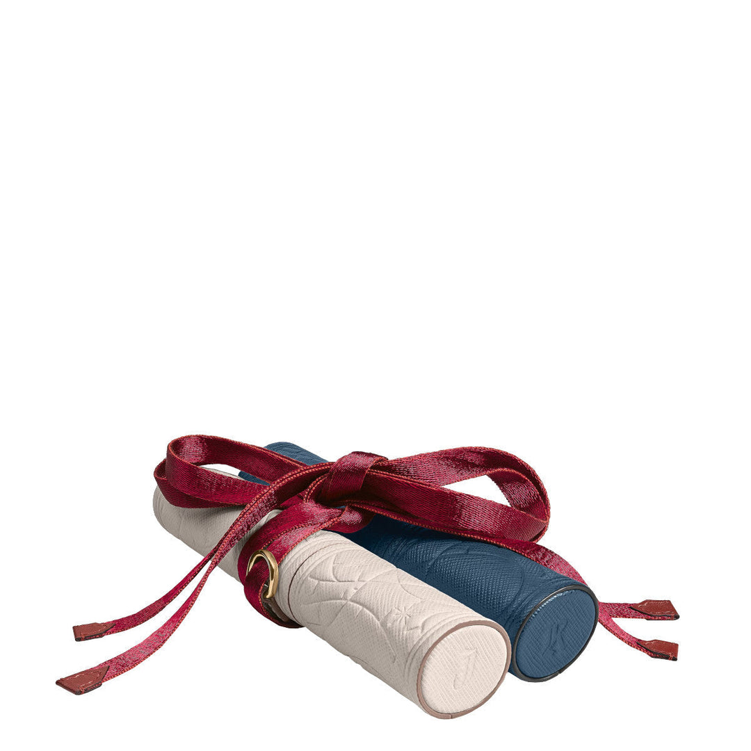 Etui für 2 Schreibgeräte aus Leder Sartorial Montblanc Meisterstück Romeo und Julia 