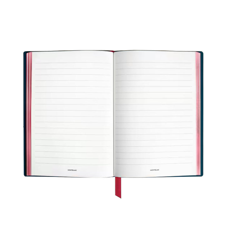 Carnet format moyen, Montblanc Meisterstück Roméo et Juliette, Pages Lignées