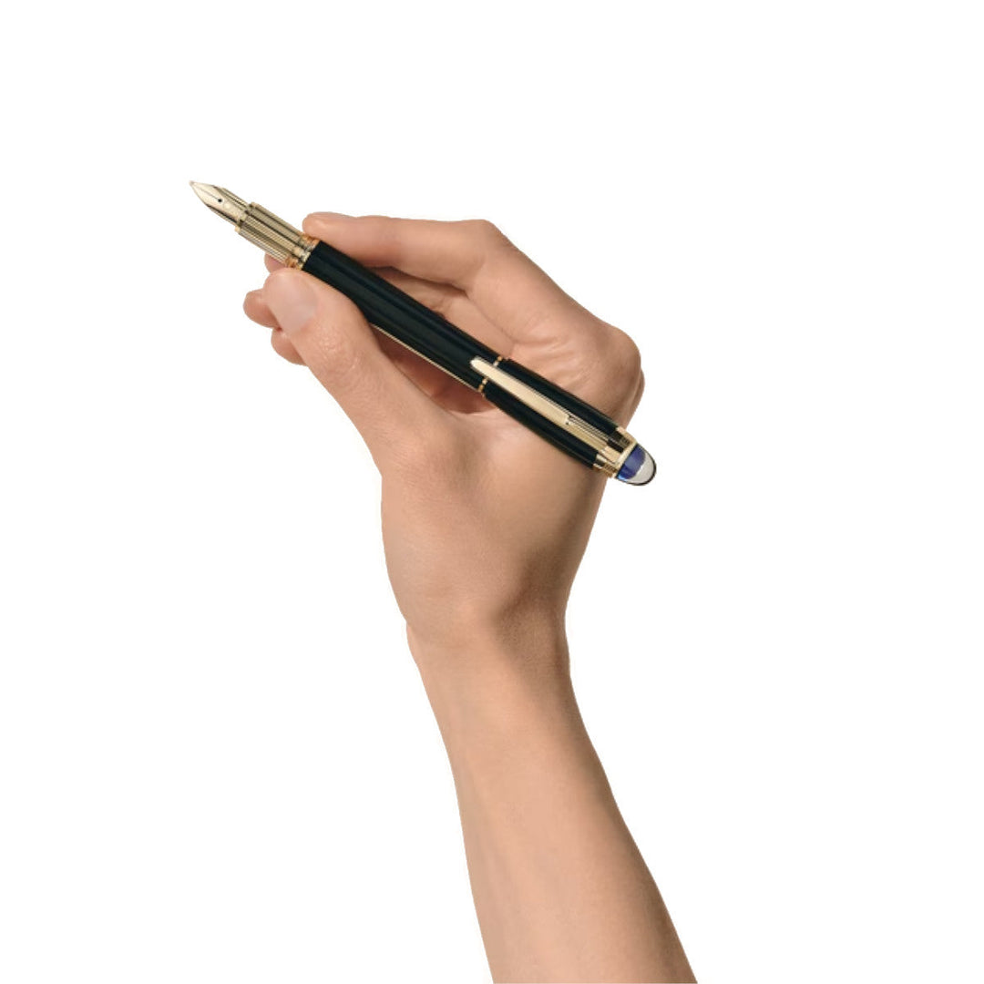 Füllfederhalter Montblanc StarWalker Precious Resin mit umwandelbarem Kolben (F) 