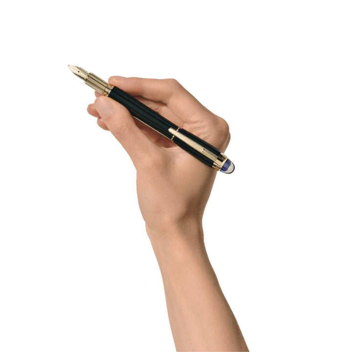 Füllfederhalter Montblanc StarWalker Precious Resin mit umwandelbarem Kolben (F) 