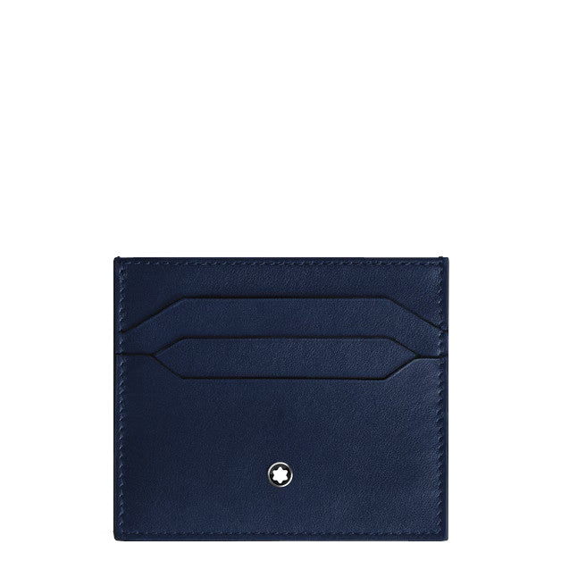 Montblanc Meisterstück Kartenetui 6cc tintenblau 