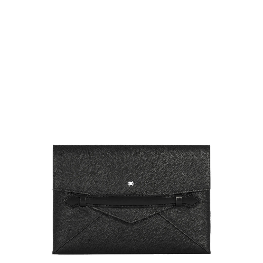 MontblancPochette porte - documents Montblanc Grain