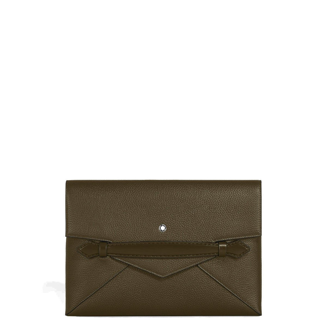 MontblancPochette porte - documents Montblanc Grain