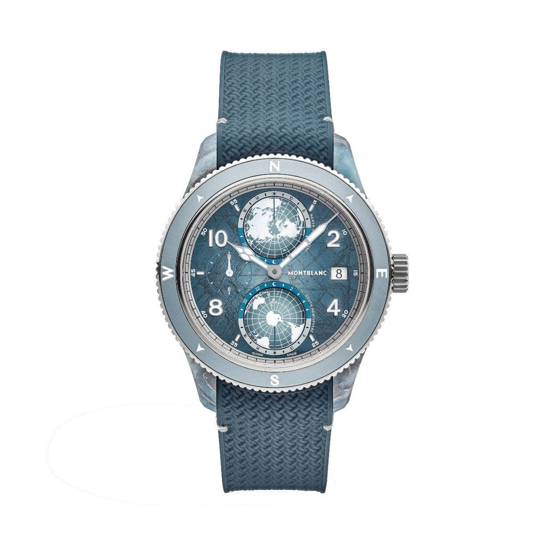 MontreMontblancMontblanc 1858 Geosphere 0 Oxygen Mount Vinson Limited Edition - 986 pièces