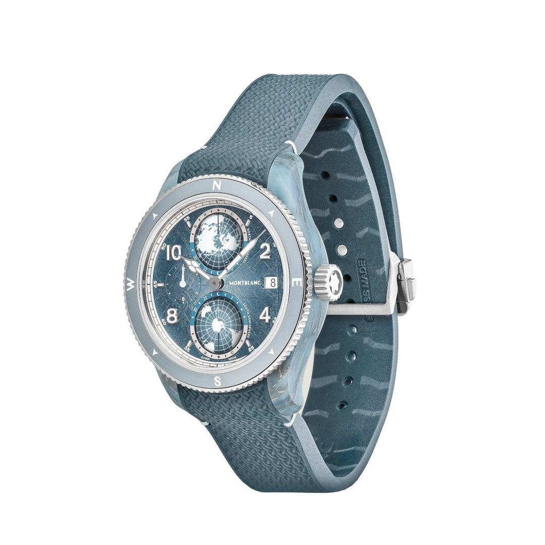 MontreMontblancMontblanc 1858 Geosphere 0 Oxygen Mount Vinson Limited Edition - 986 pièces