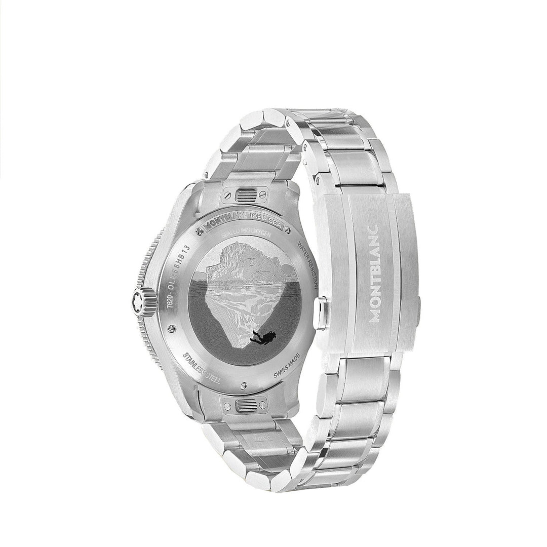 Часы Montblanc Montblanc Iced Sea Automatic Date 0 Oxygen