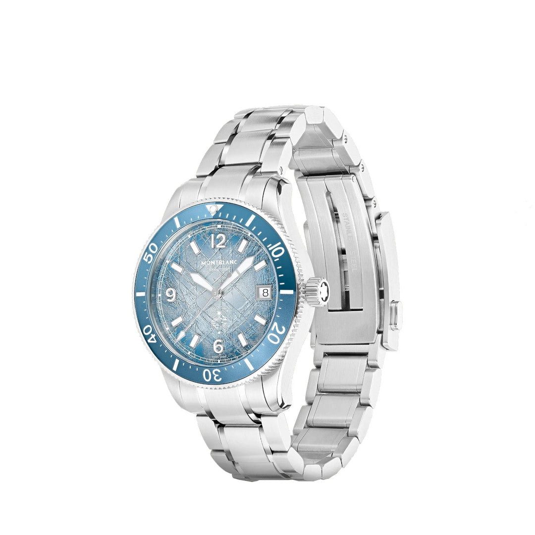 MontreMontblancMontblanc Iced Sea Automatik Datum 0 Sauerstoff