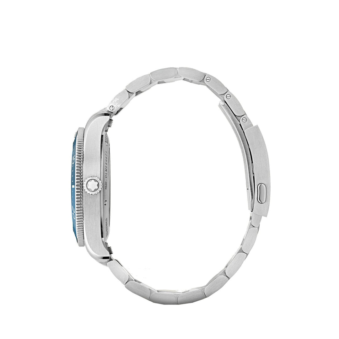 MontreMontblancMontblanc Iced Sea Automatik Datum 0 Sauerstoff