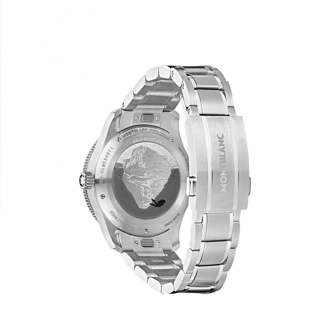 MontreMontblancMontblanc Iced Sea Automatik Datum 0 Sauerstoff