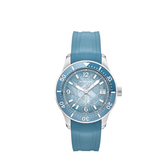 MontreMontblancMontblanc Iced Sea Automatik-Datum 0 Sauerstoff