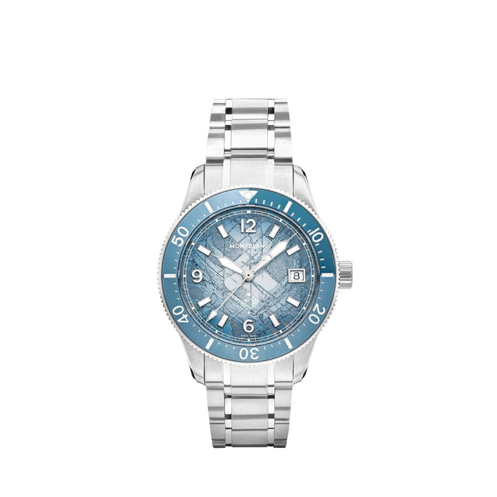 MontreMontblancMontblanc Iced Sea Automatik Datum 0 Sauerstoff