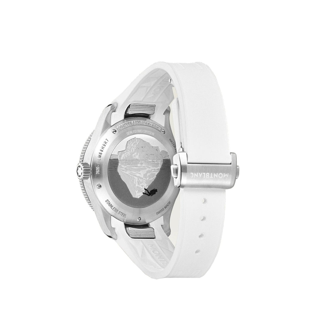 MontreMontblancMontblanc Iced Sea Automatik Datum 0 Sauerstoff