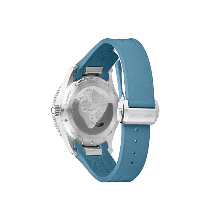 MontreMontblancMontblanc Iced Sea Automatik-Datum 0 Sauerstoff